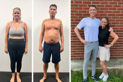 Kenneth og Janet raste ned 44 kilo