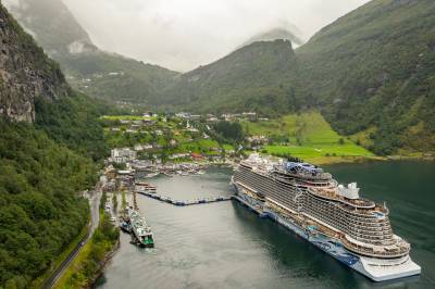 Regjeringens cruiseavgift: Åpner for å kreve 100 kroner per passasjer