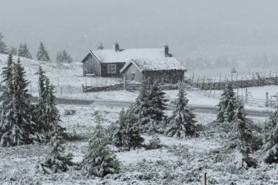 Våknet til snø: - Ikke på bingokortet