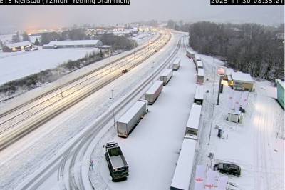 – Vinterdekkene må være på