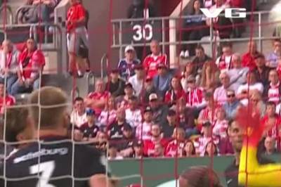 1-4: Schleusener, Fortuna Dusseldorf