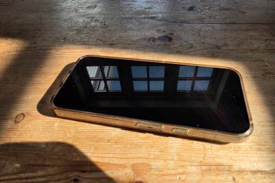 Slik vasker du mobilen