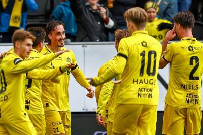Bodø/Glimt feide over Rosenborg etter kongehyllest