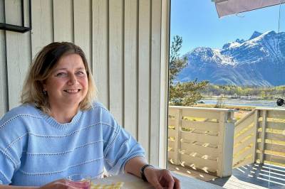 (+) «Livet er annerledes, men det er jo godt for det»