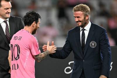 Lionel Messi scoret mål nummer 100 for Inter Miami