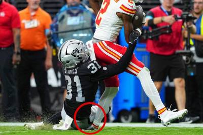NB: Sterke bilder: Skrekkskade i NFL