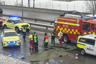 Dødsulykke på E6: - Et stort sjokk