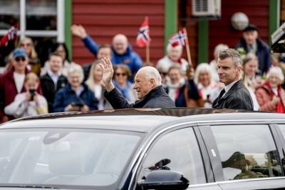 Kong Harald fikk meg til å føle meg norsk