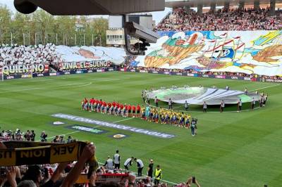 Rayo Vallecano, Shakhtar, Mainz og Crystal Palace slår hardt til i kvartfinalene i Conference League
