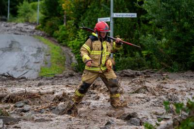 La oljepenger sikre Norge mot klimaendringene
