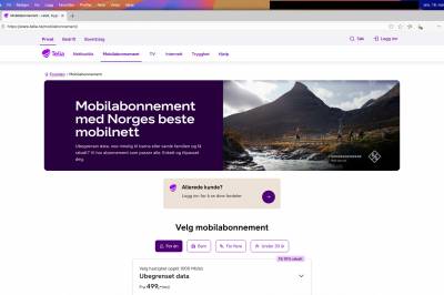 «Norges beste mobilnett»-debatten: Telias påstand er feil