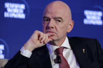 Trøbbel for Fifa-kongress