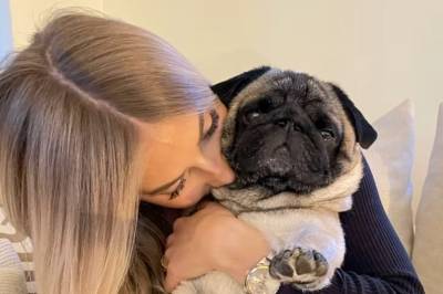 Malene Pedersen i sorg: Hunden Hugo er død