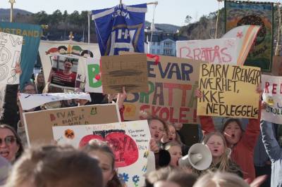 Skjebnetime for Porsgrunns skoler og barnehager