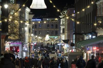 «Vær-dyne» over Norge