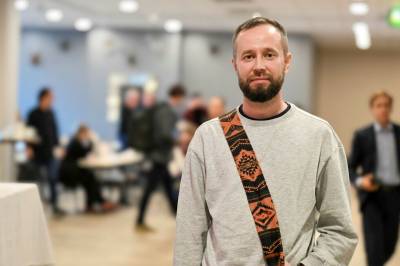 Kildin-samen Andrei til Ságat: – Nå kan livet mitt begynne