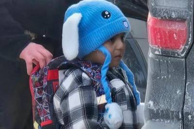 Femåring pågrepet av ICE