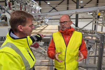 Stor usikkerhet i byggebransjen: Færre bedrifter investerer