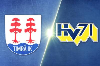 Se Timrå - HV71 på 20 minutter