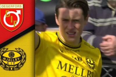 Se høydepunktene fra Degerfors - Mjällby