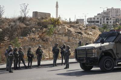Israelsk militæroperasjon i gang på Vestbredden