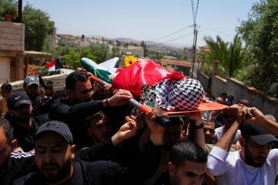 Palestiner skutt og drept av israelsk politi