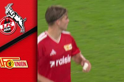Se høydepunktene fra 1. FC Cologne - Union Berlin