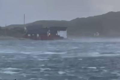 Følg stormen i Trøndelag: Mange har mistet strømmen