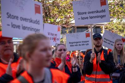 Hotell- og restaurantstreiken over også for Parat – fikk ikke noe ekstra til lavtlønte