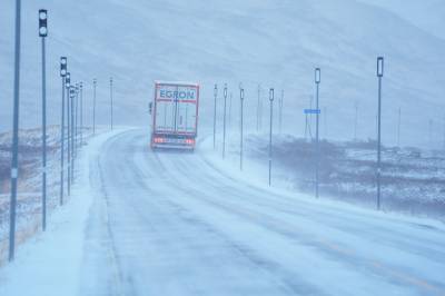 Helgeværet: Kald luft fra Russland, snø og temperaturhopp