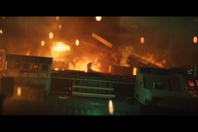 Det retrofuturistiske, pikselerte eventyret Replaced slippes i mars