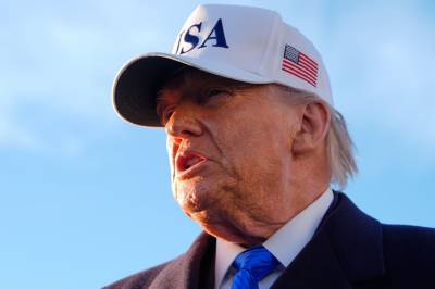 Iran slo til der Trump var svakest