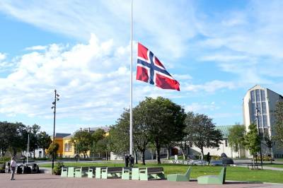 Bodø Domkirke åpen etter kong Haralds død