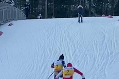 Reagerer på bildene: – Har ingenting i verdenscupen å gjøre