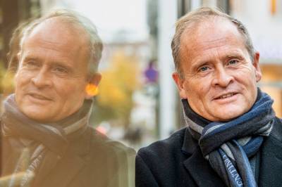 DN erfarer: Erlend Grimstad (Sp) skal lede omstillingskommisjonen