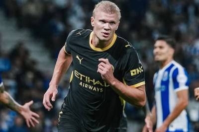 Ustoppelig! Erling Haaland skyter fart mot tittelen som Manchester City mestscorende