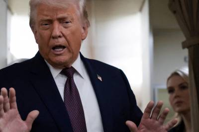 – Det er ikkje sunt med Trump minutt for minutt