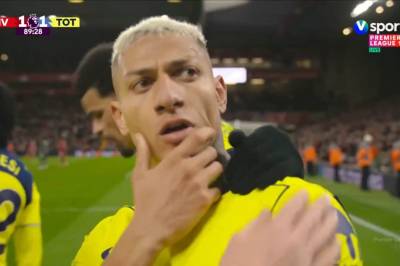 Richarlison sikret uhyre viktig poeng i nedrykksstriden