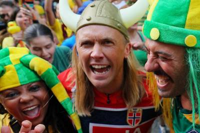 Stjernemøtet. Roing mot samba. Pluss mye, mye mer. Her er duellene.