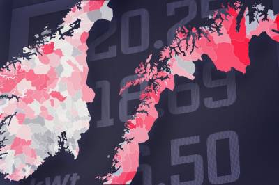 Kartet avslører: Her er dieselen dyrest i Norge