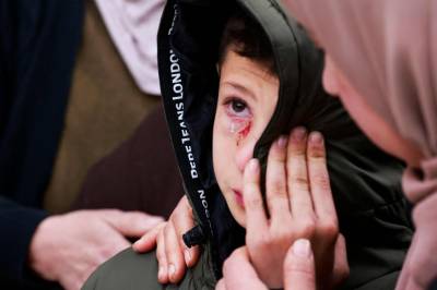 Familie med to barn skotne og drepne på Vestbreidda