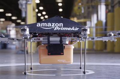 Amazons droneenhet forlater industrigruppe på grunn av sikkerhetskonflikt