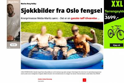 Se og Hør publiserte manipulert bilde av Marius Borg Høiby