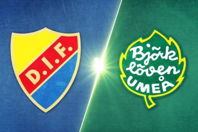 Se Djurgården - IF Björklöven på 20 minutter