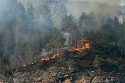 Terrengbrann: - Har ikke kontroll