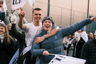 Er lokalpatriotar på sin hals: – Frykt ikkje, vi kjem tilbake