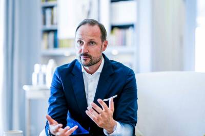 Kronprinsen dropper statsråd