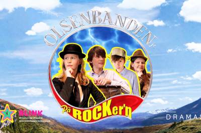 «Olsenbanden jr. på Rocker’n» på Valstrand kulturarena &bull; Birkenesavisa