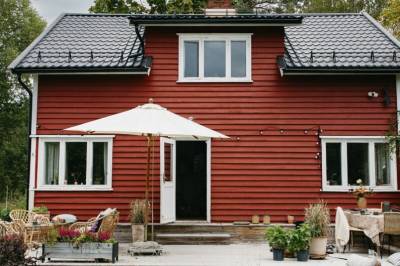 Pusset opp 50-tallshus og forvandlet det til et hytteparadis: «Hva har vi gjort?»