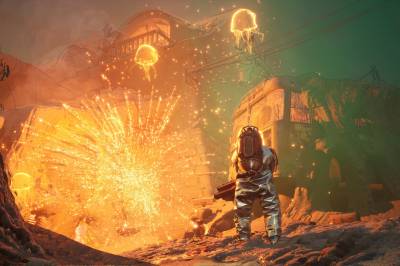 The Invincible skaperen, Starward Industries, lanserer Into the Fire i Early Access i år